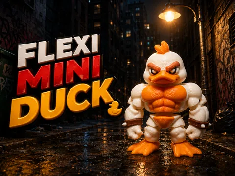 Flexi Mini - Duck