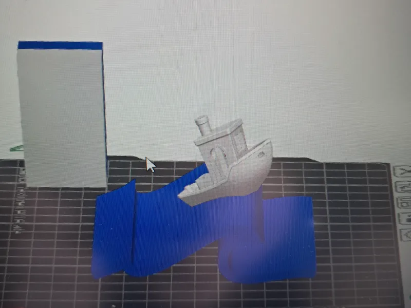 benchy sull'onda