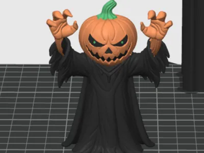 Halloween Horror colored