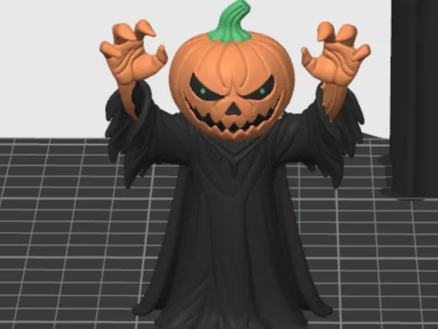 Halloween Horror colored