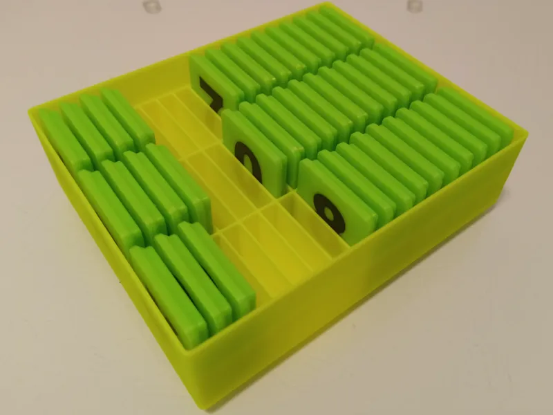 Letter Tiles / Number tiles holder 54