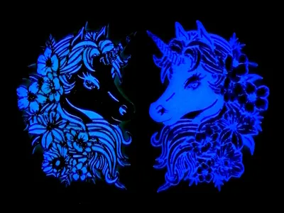 Respeck - Unicorn2_V2 (Glow in the dark)