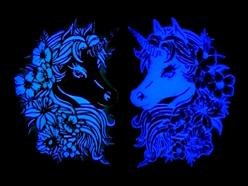 Respeck - Unicorn2_V2 (Glow in the dark)