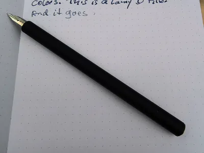 Pen holder for Lamy nibs - dip pen