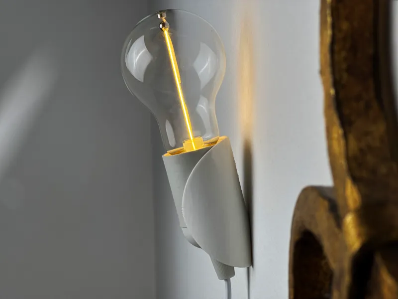 Muro - wall lamp holder