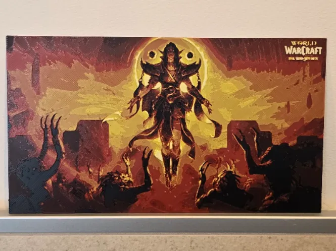 World of Warcraft The War Within Hueforge