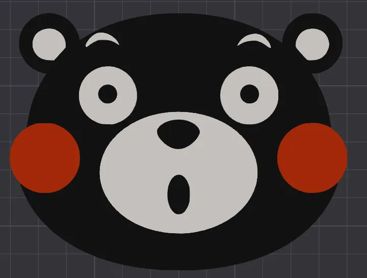 Kumamon (くまモン) Coaster  