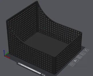 Big Poop Bucket Hex A1 mini