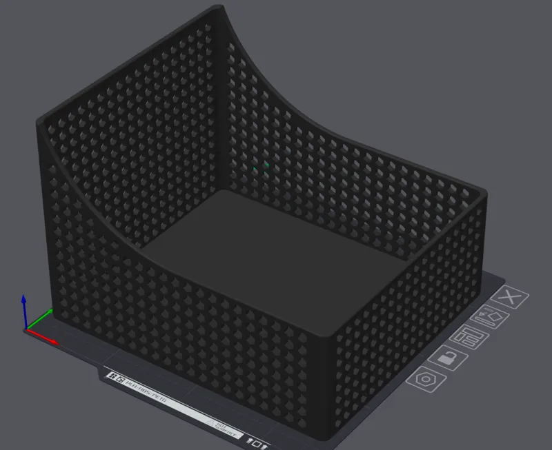 Big Poop Bucket Hex A1 mini