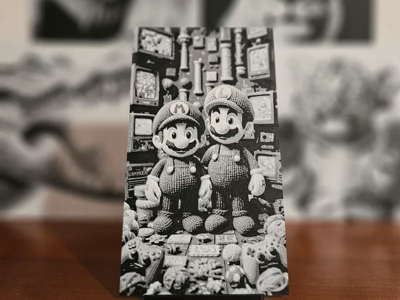 Super Mario Hueforge