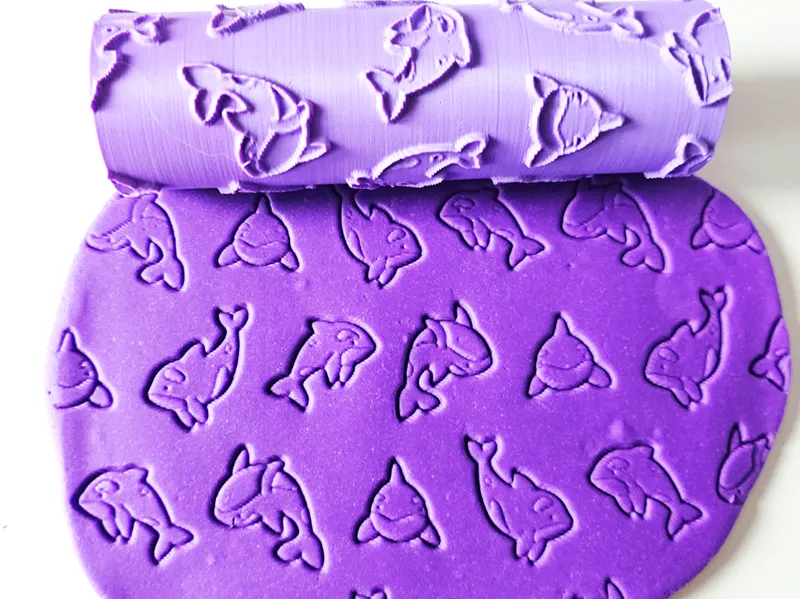 Texture Roller Orcas