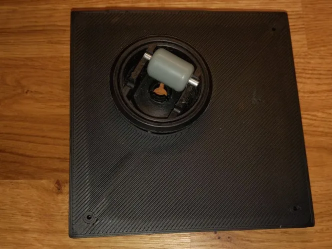 Oberfräsenschablone für 51mm Möbelrolle