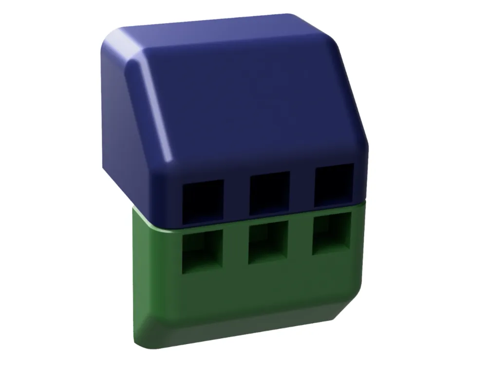 3-piece Magnetic Door Latch - Free 3D Print Model - MakerWorld