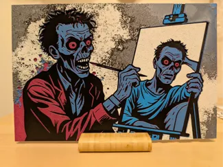 Zombie su Tela