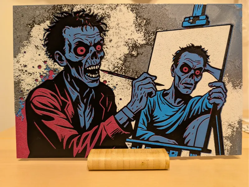 Zombie su Tela