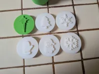 Set de tampons de Noël avec manche — photo 2