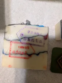 Set de tampons de Noël avec manche — photo 3