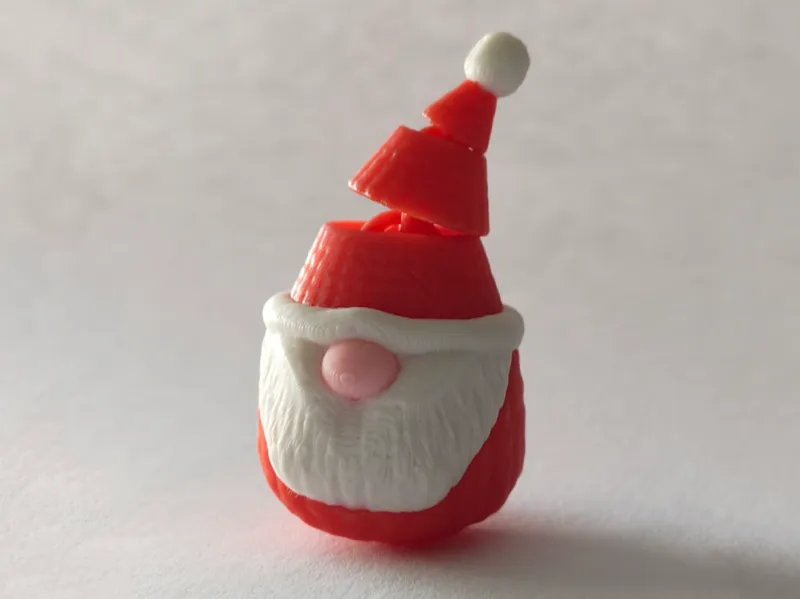 Articulated Gnome Keychain/Ornament