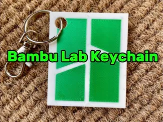 Bambu Lab Keychain