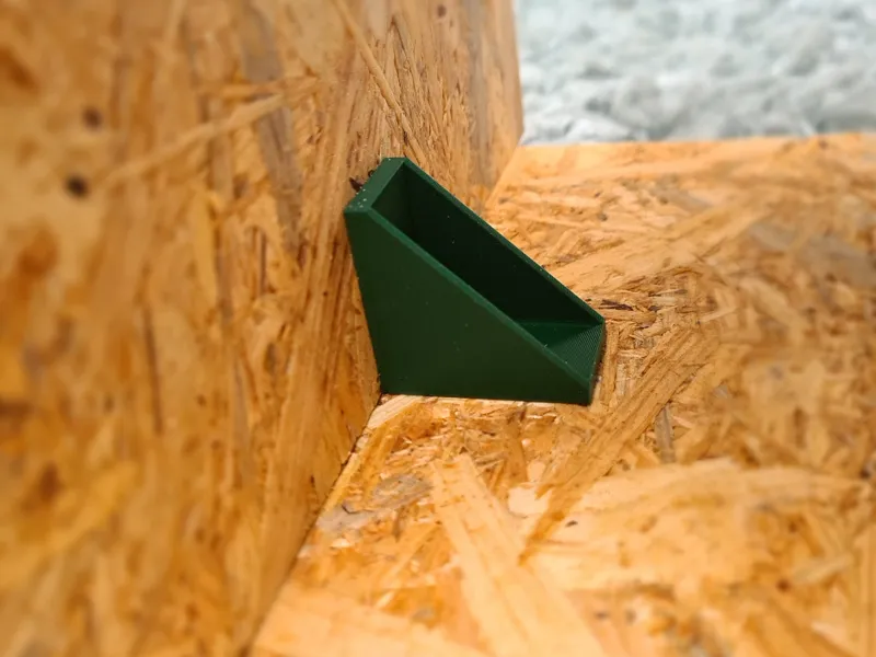 Strong shelf bracket