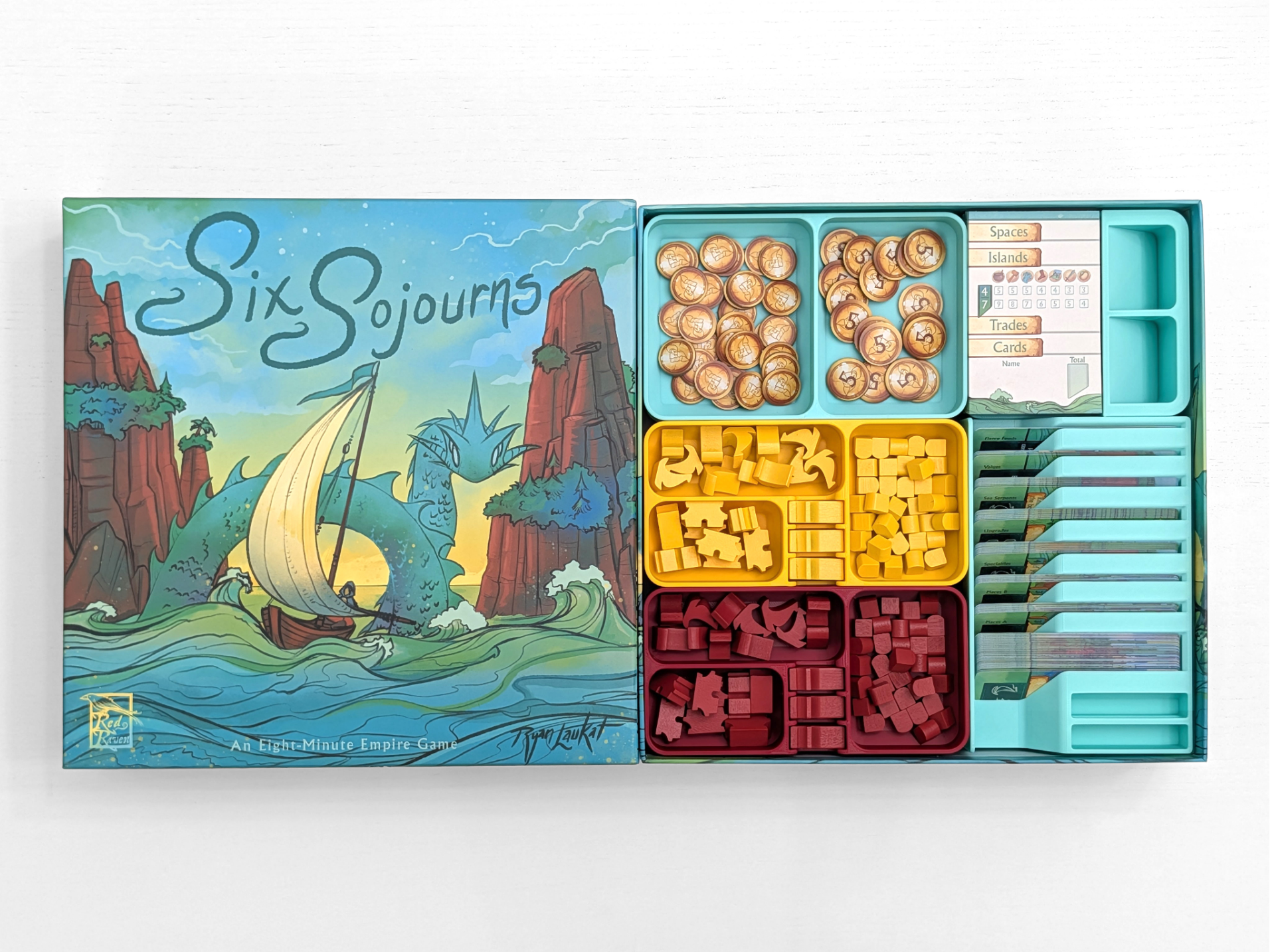 Six Sojourns - Organizer Insert