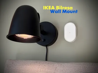 IKEA Bilresa Remote Control Simple Wall Mount