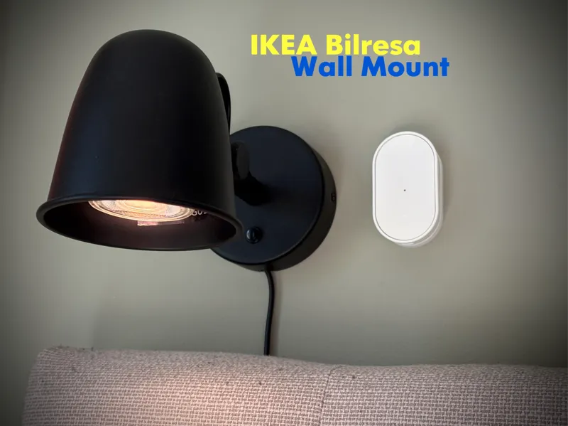 IKEA Bilresa Remote Control Simple Wall Mount