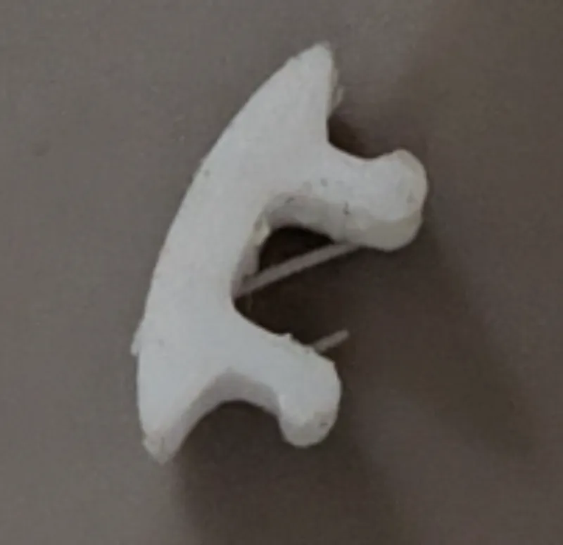 Toilet seat damper clip Ideal Standard