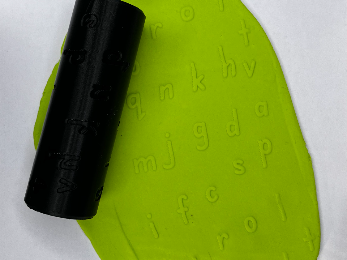 playdough word roller generator