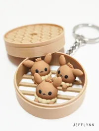 Eevee Buns + Dimsum Basket