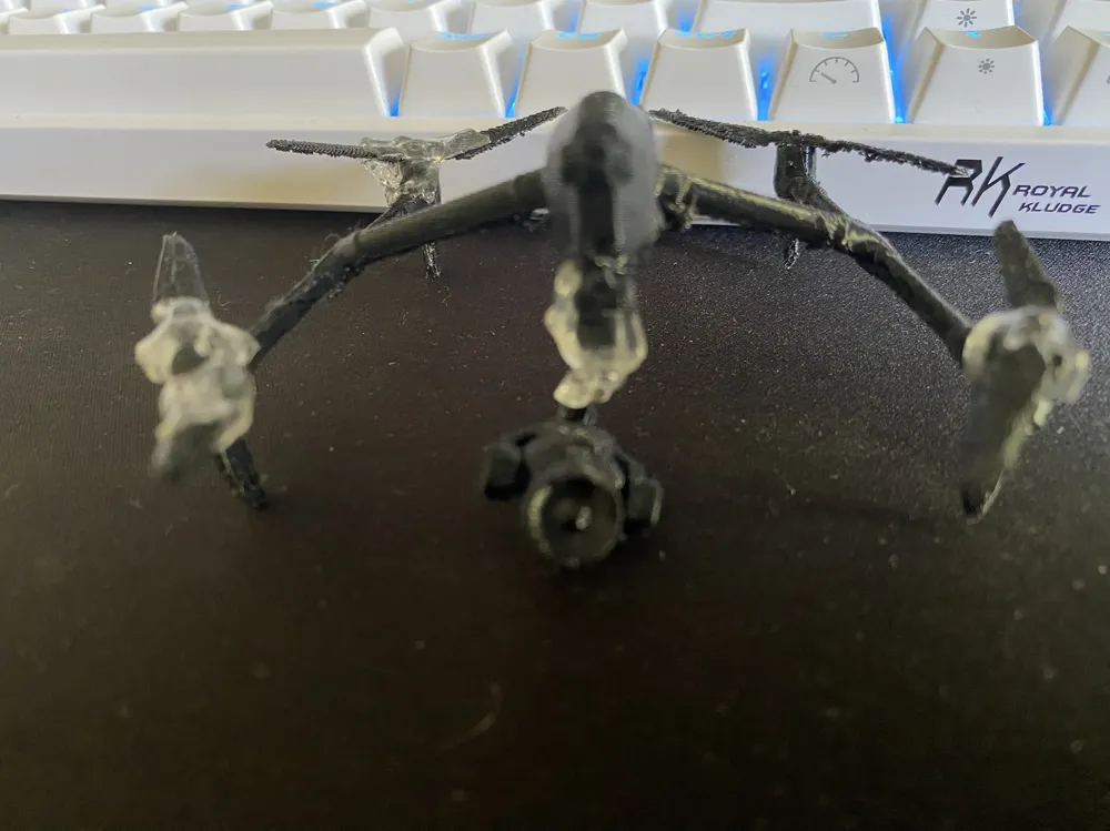 DJI Inspire - Free 3D Print Model - MakerWorld
