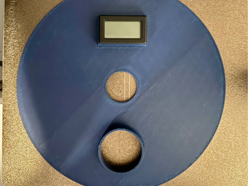 CUE - Printed Cover with Hygrometer(s)