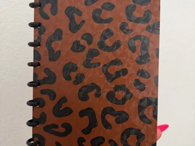 Leapord A5 Disc Bound Notebook Cover