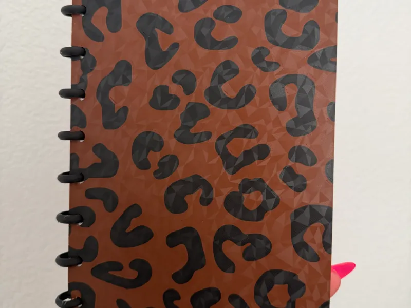 Leapord A5 Disc Bound Notebook Cover