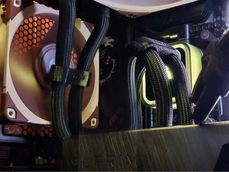 MSI 4090-5090 Suprim Liquid AIO Comb