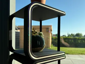 Modular Shelf – Configurable,Elegant & Maker-Ready