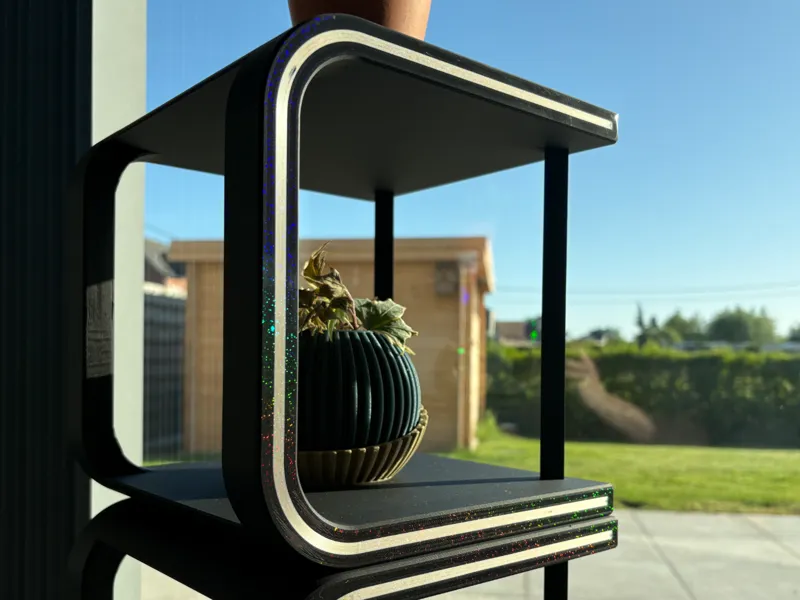 Modular Shelf – Configurable,Elegant & Maker-Ready
