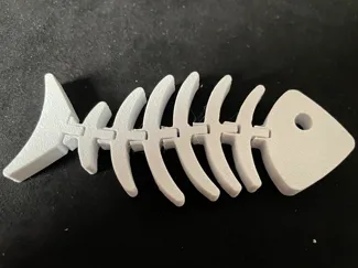 Flexi Fish skeleton articulated fidget!