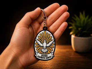 Chaveiro Espírito Santo Keychain 3D Print