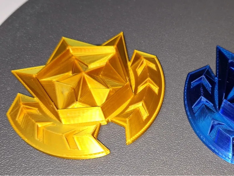 Fortnite Battlepass badge - magnet & keyring too