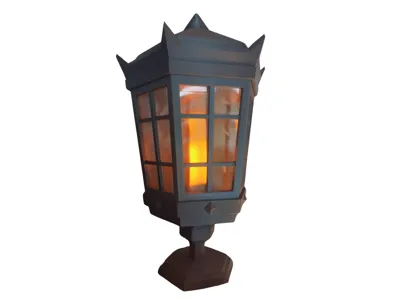 SoT Lantern with LED & Home Assistant integration