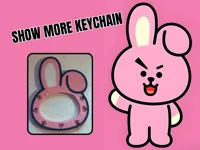 Range-porte-clés Cookie BT21 — photo 2