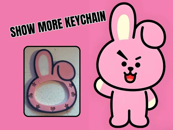 Range-porte-clés Cookie BT21