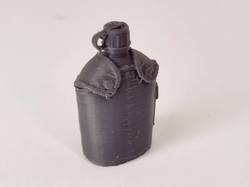 Canteen / Flask for RC Scaler or Crawler
