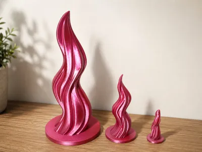 figura decoración ascendente
