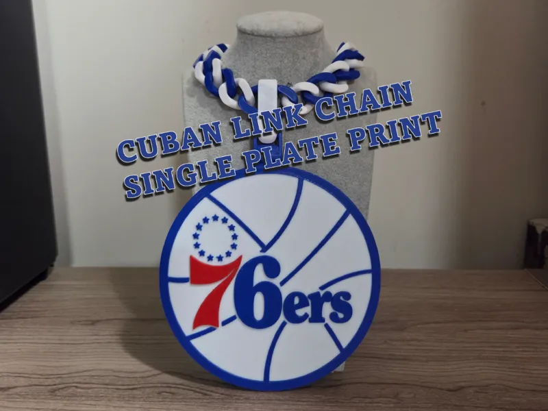 76ers Team Hype Chain