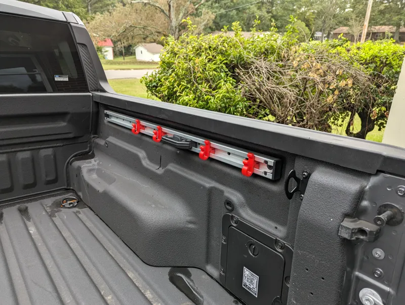 Ford Truck Bed Track Bag Hooks V2