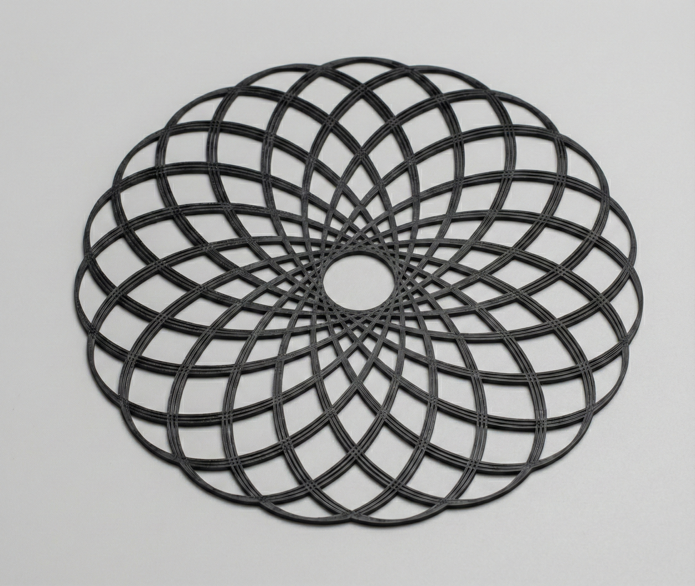 Miniatura 2 do modelo 3D Parametric Spirograph Art Generator