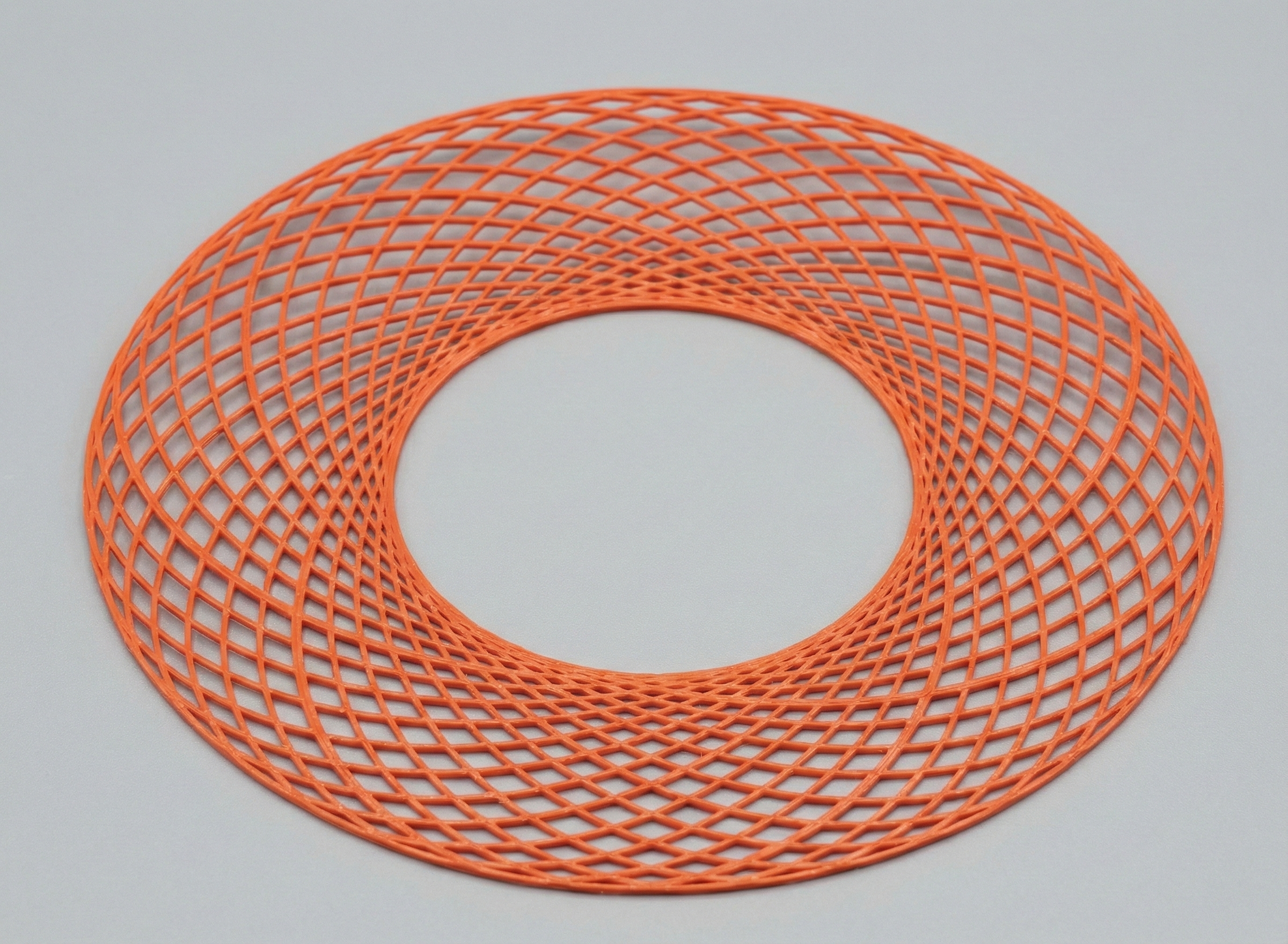 Miniatura 3 do modelo 3D Parametric Spirograph Art Generator