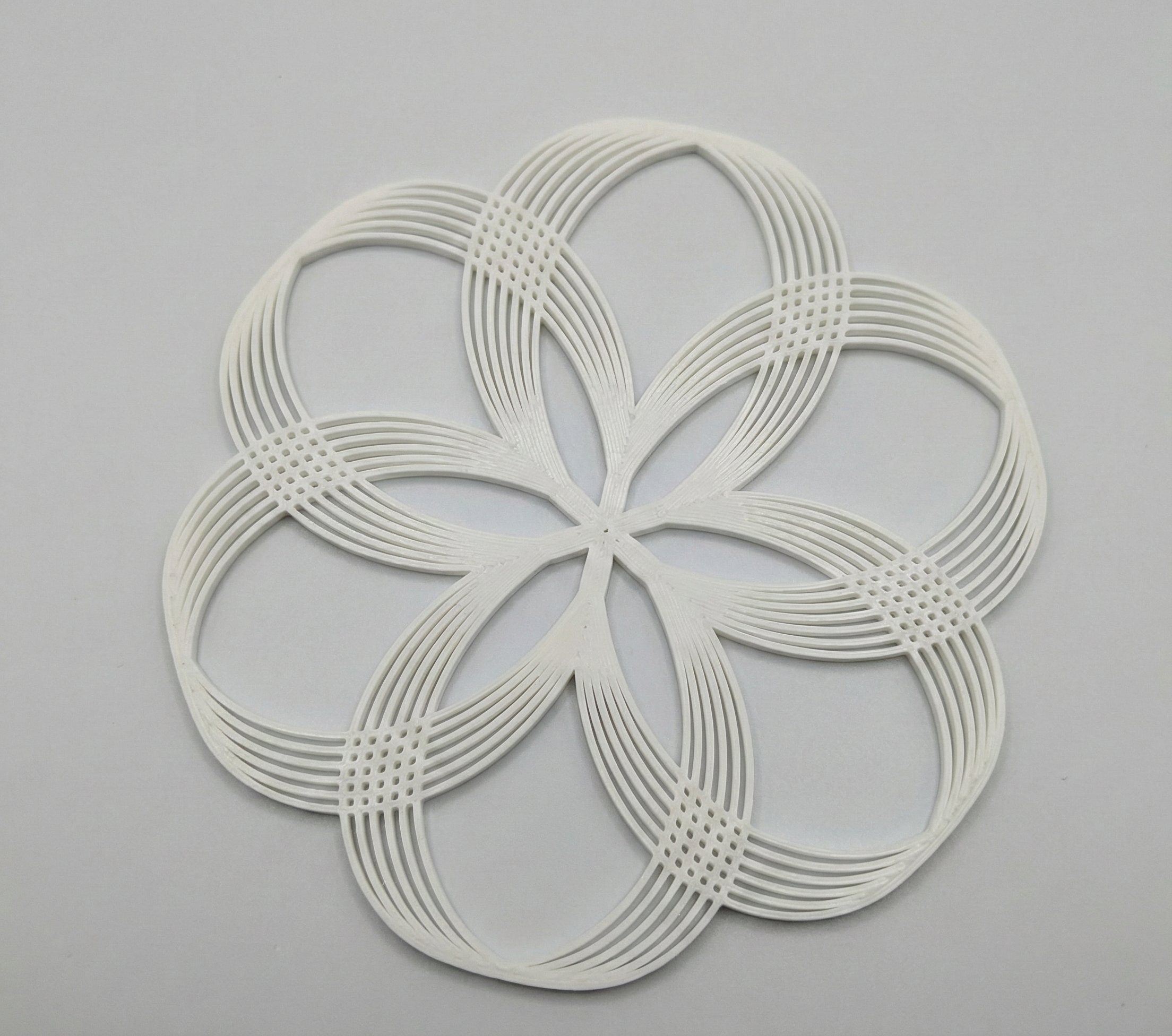 Miniatura 4 do modelo 3D Parametric Spirograph Art Generator